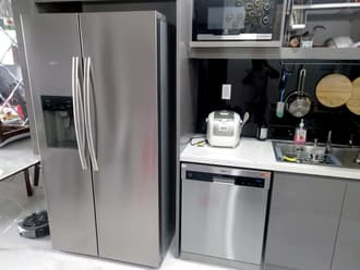 Chuyên sửa tủ lạnh panasonic side by side ở hà nội