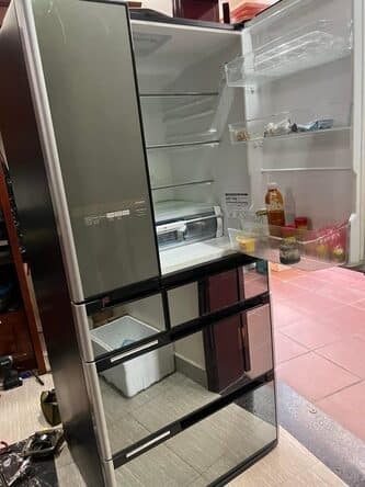 Sửa lỗi tủ panasonic side by side tại nhà