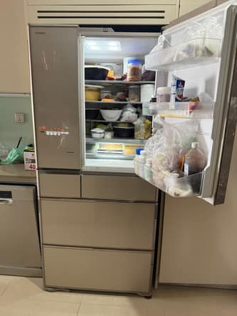 Tủ lạnh panasonic hỏng nháy đèn màn hình