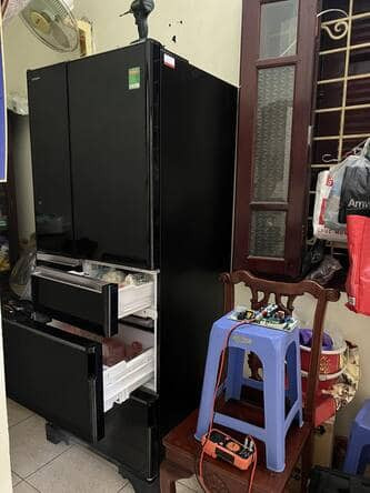 Gọi thợ sửa tủ lạnh panasonic ngay khi tủ bị hỏng