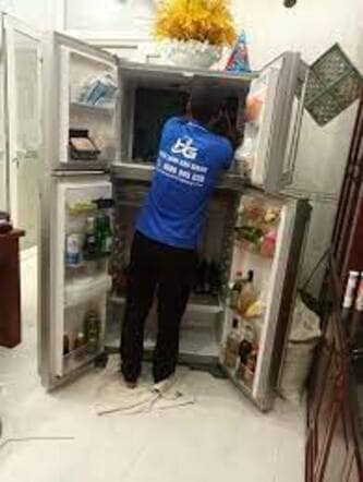 Tự sửa tủ aqua side by side mất nguồn tại nhà