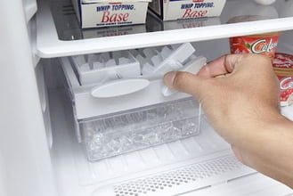 Sửa tủ lạnh aqua side by side không bơm nước