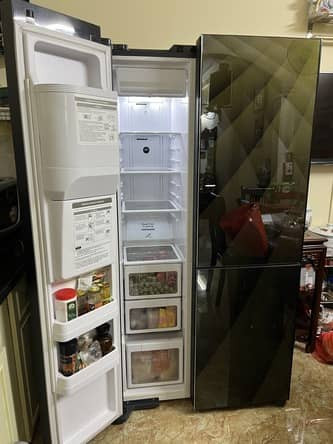 Gọi sửa tủ lạnh bosch side by side khi bất thường