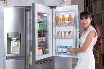 Nên gọi thợ sửa tủ sharp side by side ngay khi hỏng