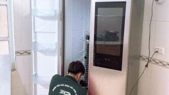 Sửa tủ lanhh sharp thay kinh kiện chính hãng