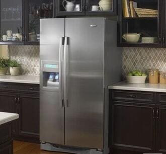 Chọn màu tủ lạnh side by side phù hợp phong thủy