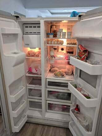 Chọn mua tủ side by side 2 cánh giá rẻ rất nhiều Chọn mua tủ side by side 2 cánh giá rẻ rất nhiều