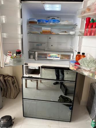 Kích thước tủ lạnh hitachi nội địa khác biệt Kích thước tủ lạnh hitachi nội địa khác biệt