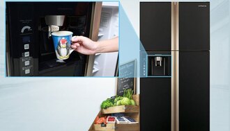 Lỗi không đổ đá tủ lạnh side by side và cách sửa Lỗi không đổ đá tủ lạnh side by side và cách sửa