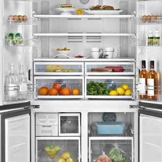 Nguyên nhân khiến tủ lạnh side by side bị nháy đèn