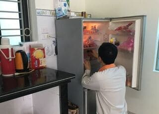 Quy trình sửa tủ lạnh malloca chuyên nghiệp