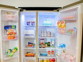 Cách sử dụng tủ side by side tránh hư hỏng không chạy