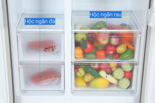 Sửa tủ casper bị bám tuyết chảy nước