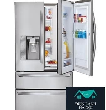 Sửa tủ lạnh Lg side by side tại nhà Hà Nội 247_15p là có thợ