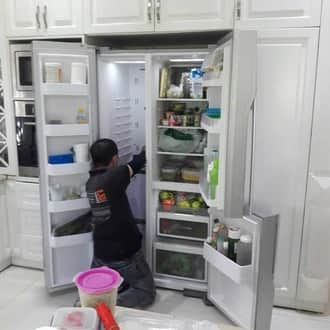 Tư vấn sửa tủ lạnh side by side không lên nguồn 24/7