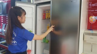 Sửa tủ lạnh malloca side by side không lạnh