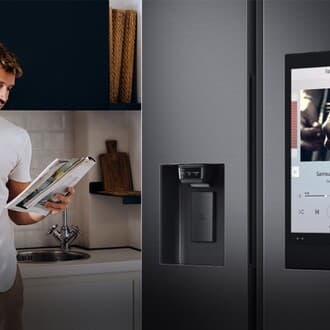 Sửa tủ lạnh samsung side by side có điện không chạy