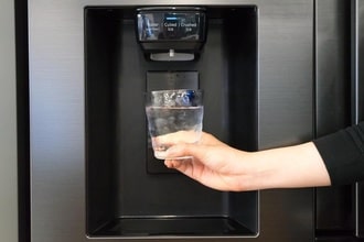 Sửa tủ lạnh side by side lỗi không bơm nước lạnh