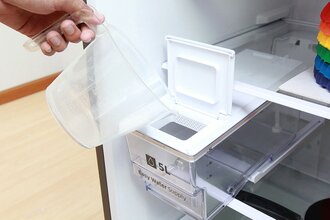 Quy trình sửa tủ side by side không ra nước chuyên nghiệp