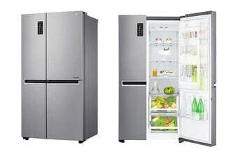 Tìm hiểu xem tủ lạnh side by side tốn điện không