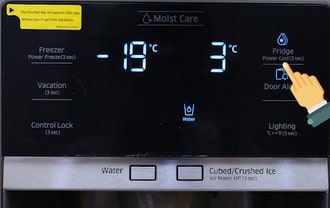 Tủ lạnh side by side báo lỗi do hỏng main mạch