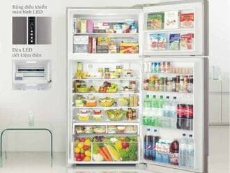 Tủ lạnh side by side 2 cánh cảm ứng - Tủ cảm ứng có gì hay?