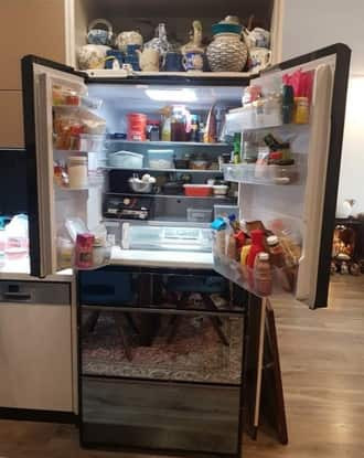 Tủ multi door cao cấp có ngăn đông mềm