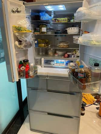 Tủ multi door hitachi 5 cánh chính cao cấp