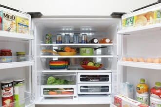 Tủ side by side bảo quản thực phẩm có tốt không? Hãy lưu ý