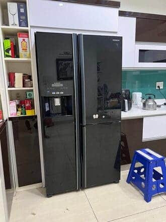 Tủ side by side cảm ứng cao cấp hiện đại