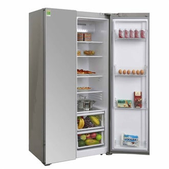 Tủ lạnh side by side cơ chạy nhiều sẽ tốn điện Tủ lạnh side by side cơ chạy nhiều sẽ tốn điện