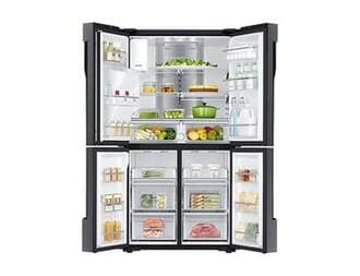 Tủ side by side có nhiều dải công suất khác nhau Tủ side by side có nhiều dải công suất khác nhau