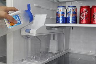 Tủ side by side hỏng main mạch nên không làm nước lạnh