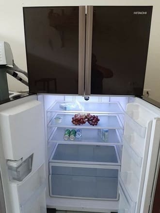 Tủ side by side chạy không lạnh do hỏng sensor Tủ side by side chạy không lạnh do hỏng sensor