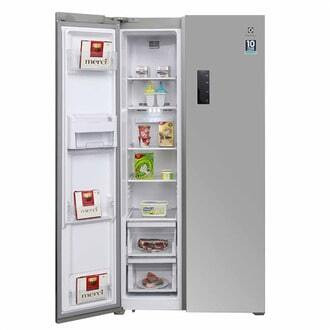 Tủ lanh side by side inverter sẽ tiết kiệm điện hơn Tủ lanh side by side inverter sẽ tiết kiệm điện hơn