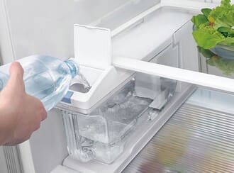 Tủ lạnh side by side không đông đá nên không đổ đá Tủ lạnh side by side không đông đá nên không đổ đá