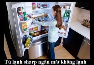 Tủ lạnh side by side lỗi không lạnh làm hỏng thực phẩm