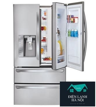 Tủ side by side nội địa là loại dùng khá tốt Tủ side by side nội địa là loại dùng khá tốt