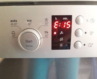 Sửa máy rửa bát seri 2 phím bấm dạng cơ Sửa máy rửa bát seri 2 phím bấm dạng cơ