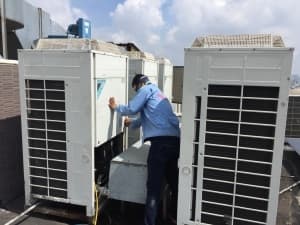 Vệ sinh bảo dưỡng cho điều hòa trung tâm vrv Vệ sinh bảo dưỡng cho điều hòa trung tâm vrv