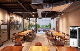 Chuyên tư vấn lắp đặt điều hòa cho quán cafe 247