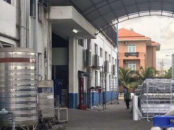 Lắp điều hòa cho nhà xưởng đức giang, long biên