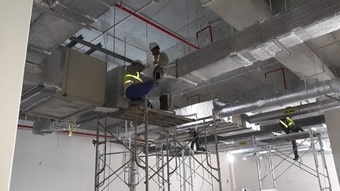 Cung cấp nhân công lắp đặt cho các hệ thống điều hòa