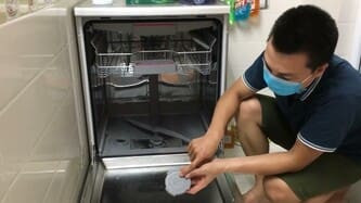 Chuyên sửa máy rửa bát teka tại nhà ở Hà Nội