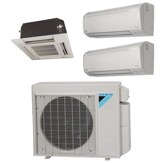 Đặc điểm cơ bản của điều hòa cassette daikin multi