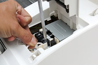 Đấu điện dàn lạnh treo tường phòng ngủ biệt thự Đấu điện dàn lạnh treo tường phòng ngủ biệt thự