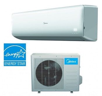 Điều hòa Midea treo tường máy 1 chiều_2 chiều inerter giá rẻ