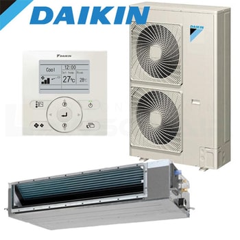Điều hòa Daikin âm trần nối ống gió cục bộ đơn giản tiện lợi