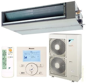 Điều hòa multi Daikin nối ống gió cho không gian sang trọng
