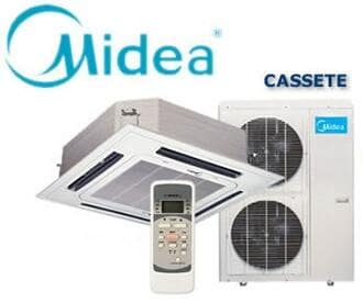 Lắp điều hòa cục bộ âm trần cassette midea Lắp điều hòa cục bộ âm trần cassette midea